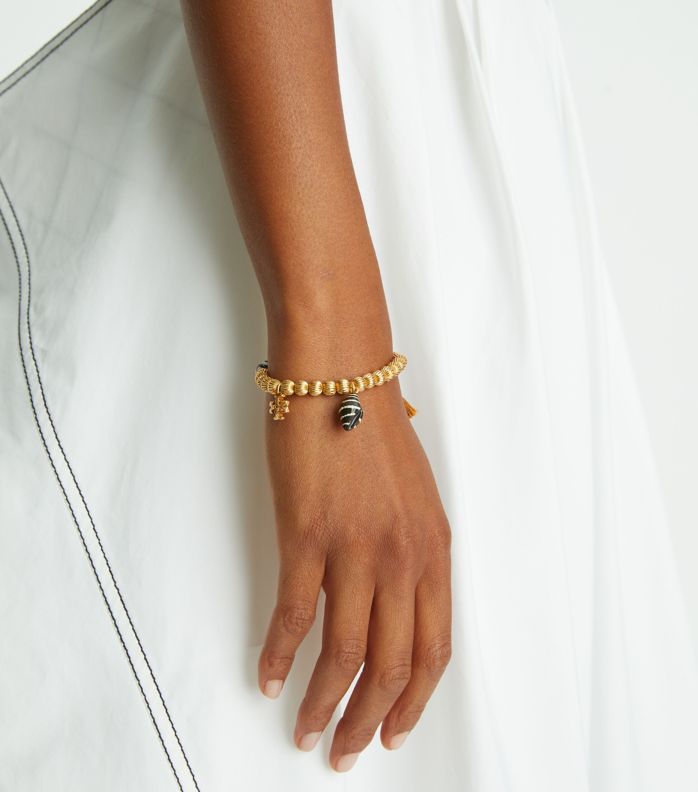 Tory burch hotsell beaded bracelet