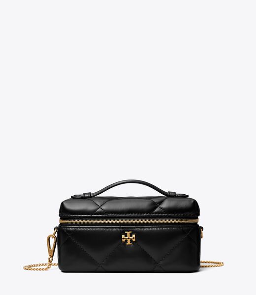 Kira Diamond Quilt Charm East-West Vanity Case tory burch kira diamond quilt charm east west vanity case