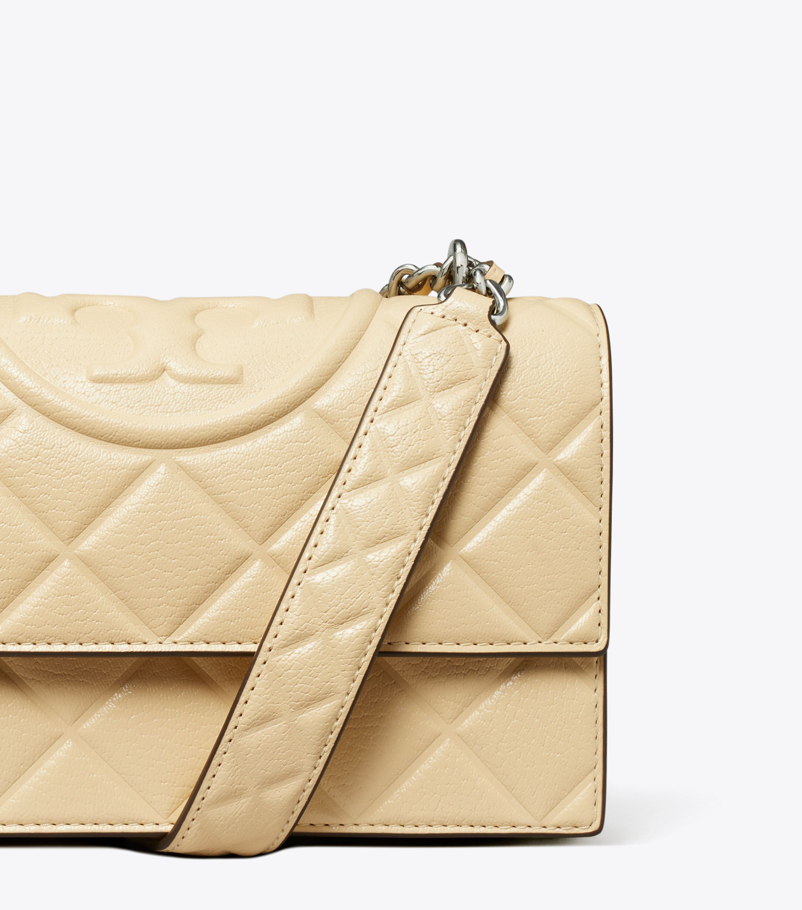 Tory Burch Small Fleming Convertible Shoulder Bag Tory Burch UAE