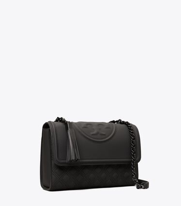 Fleming Matte Convertible Shoulder Bag
