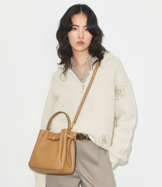 tory burch romy bucket bag