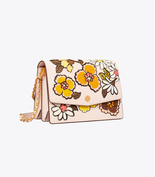 Robinson Applique Convertible Shoulder Bag | Tory Burch Navigation | Tory  Burch