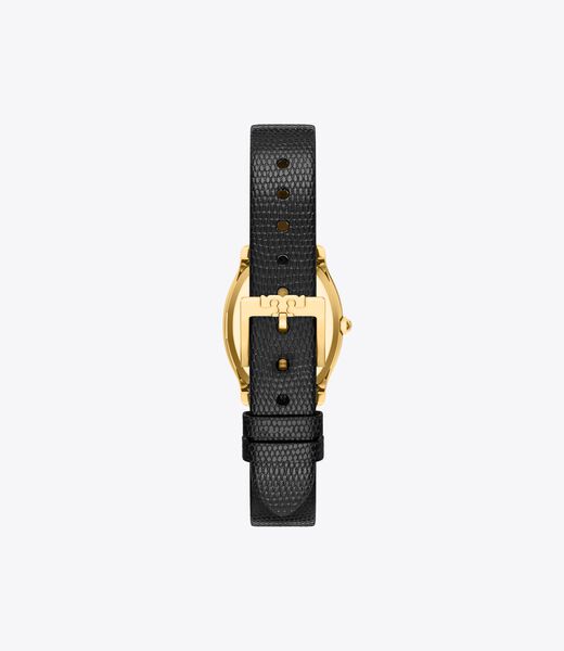 tory burch small eleanor curve watch