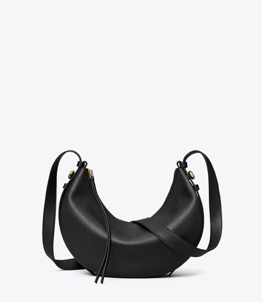 tory burch romy half moon bag