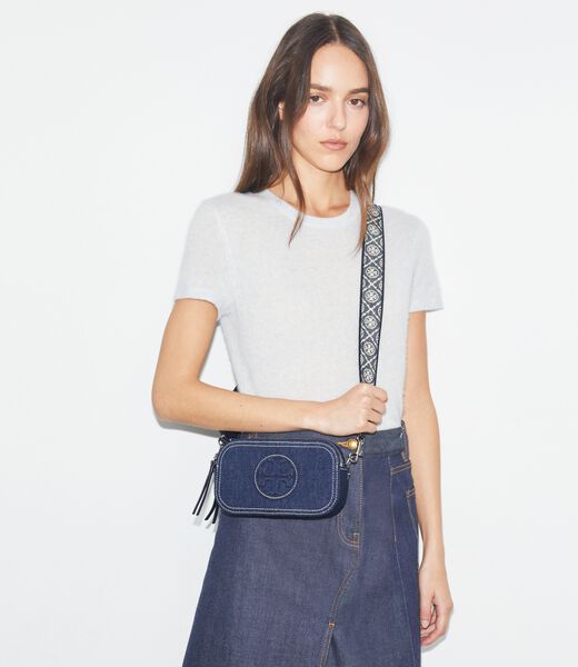 tory burch mini miller denim crossbody bag