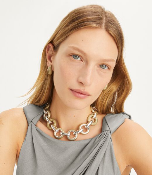 tory burch donut necklace