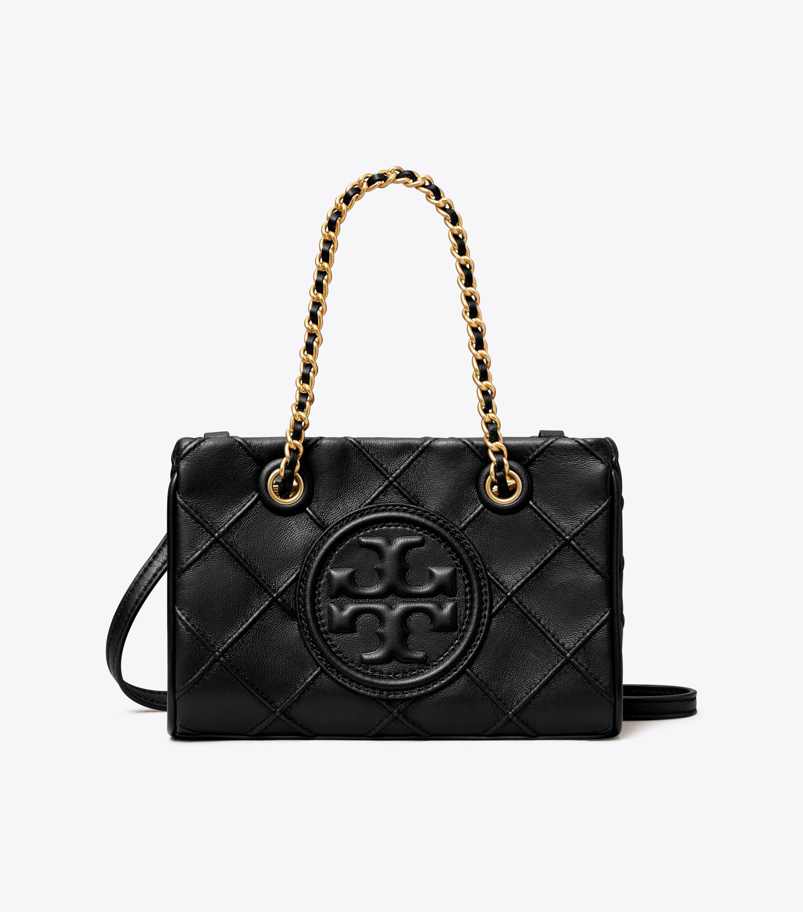 Tory burch fleming tote small outlet