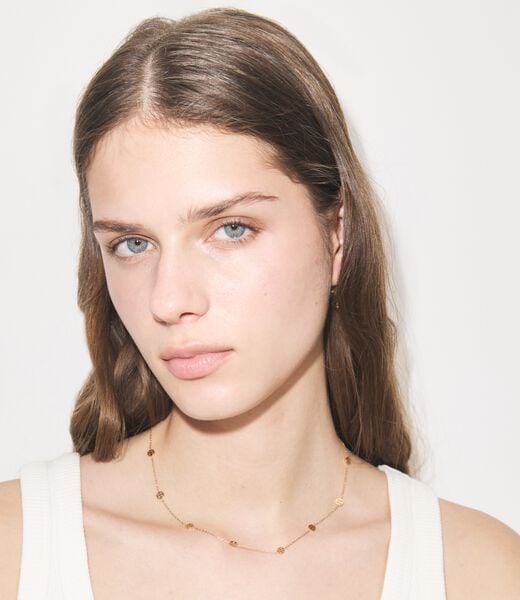 Delicate Icon Necklace tory burch delicate icon necklace