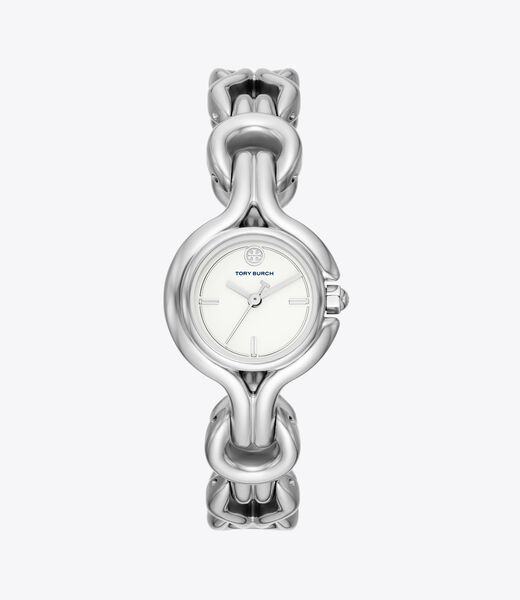 Braided Knot Watch, Silver-Tone Stainless Steel, 28 x 45MM
