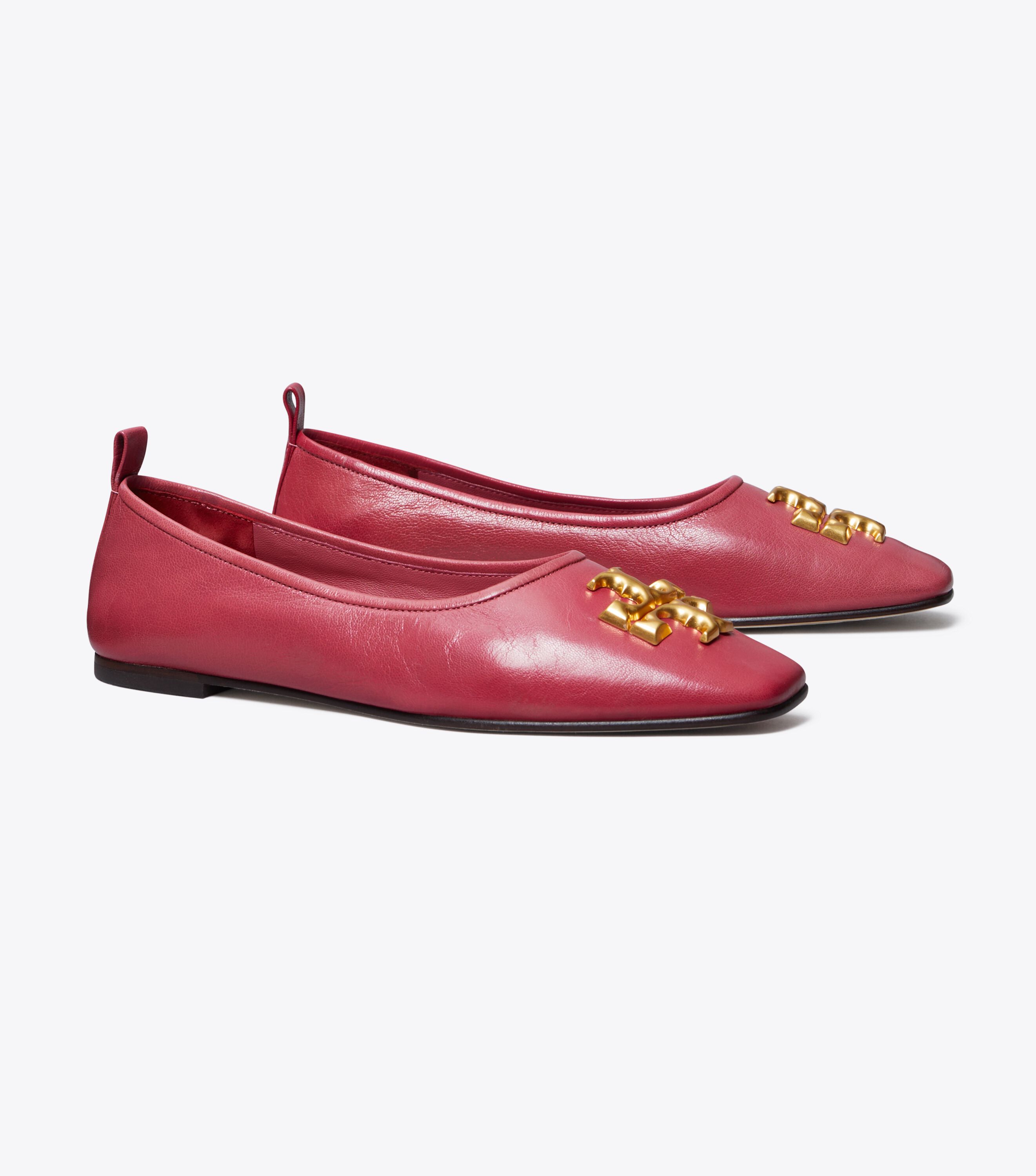 美品 トリーバーチ TORY BURCH エクレア ELEANOR BALLET Eleanor Ballet, Light Berry | Tory Burch UAE