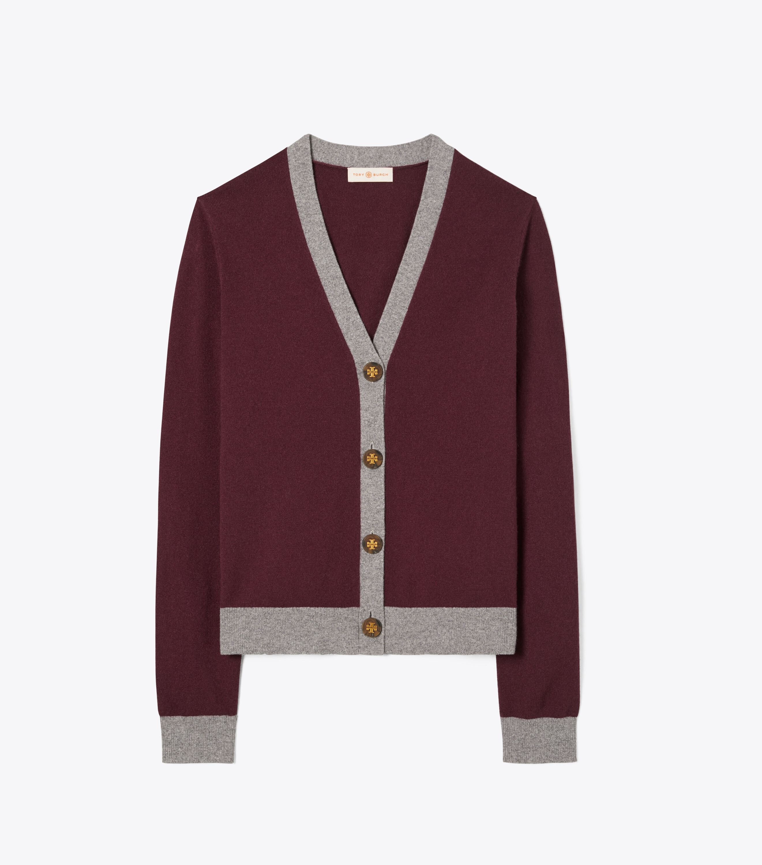 Cardigan deals tory burch