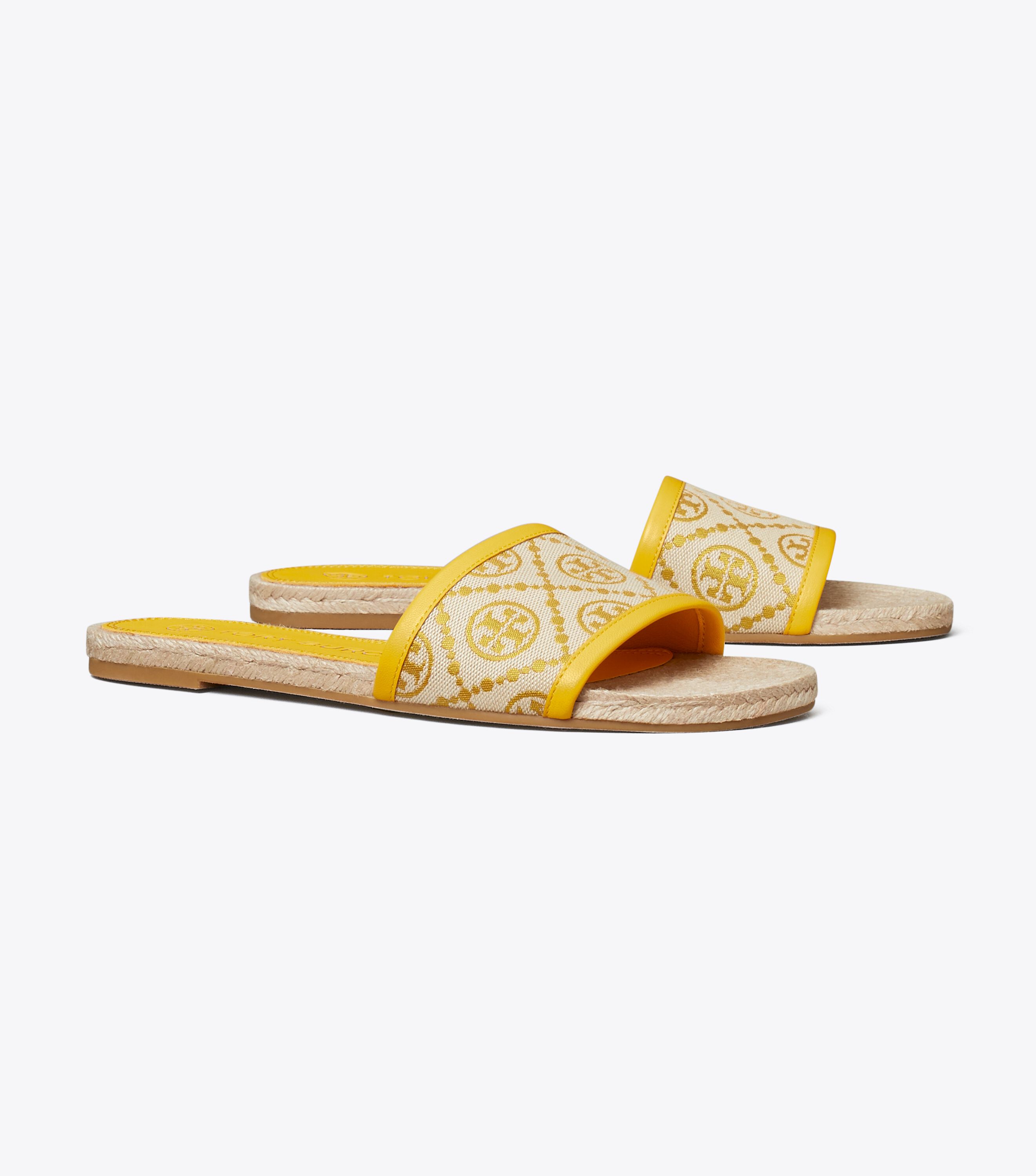 Tory burch espadrille slide hotsell