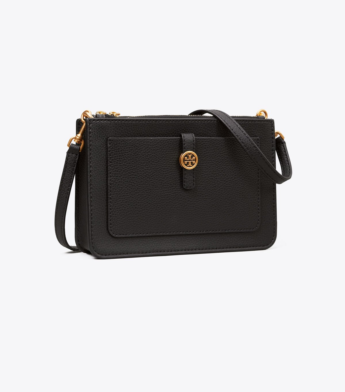 tory burch walker double zip crossbody