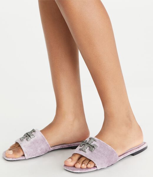 tory burch eleanor pave slide