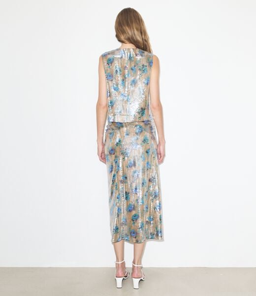 tory burch sequin shell top