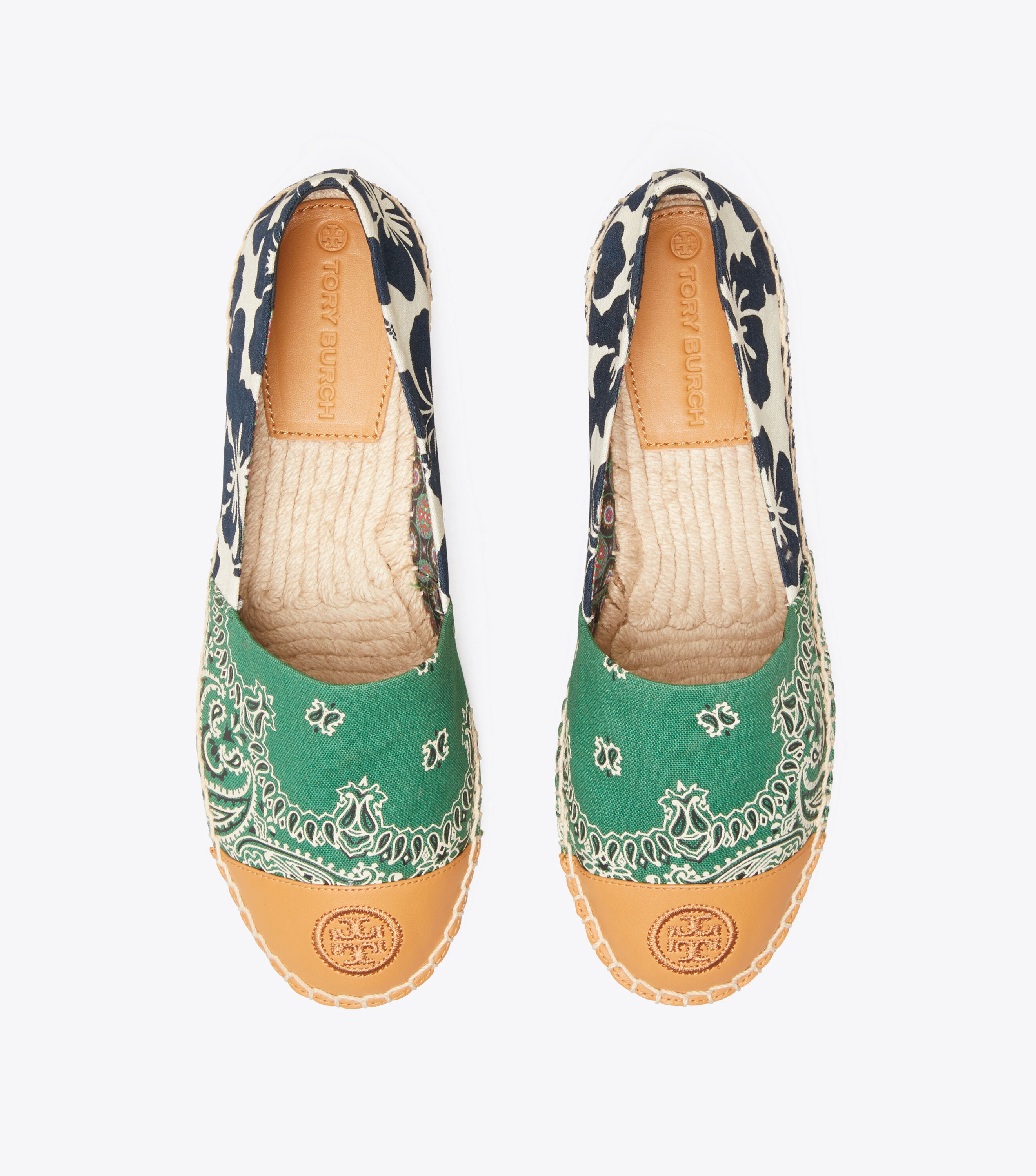Color block best sale espadrille tory burch