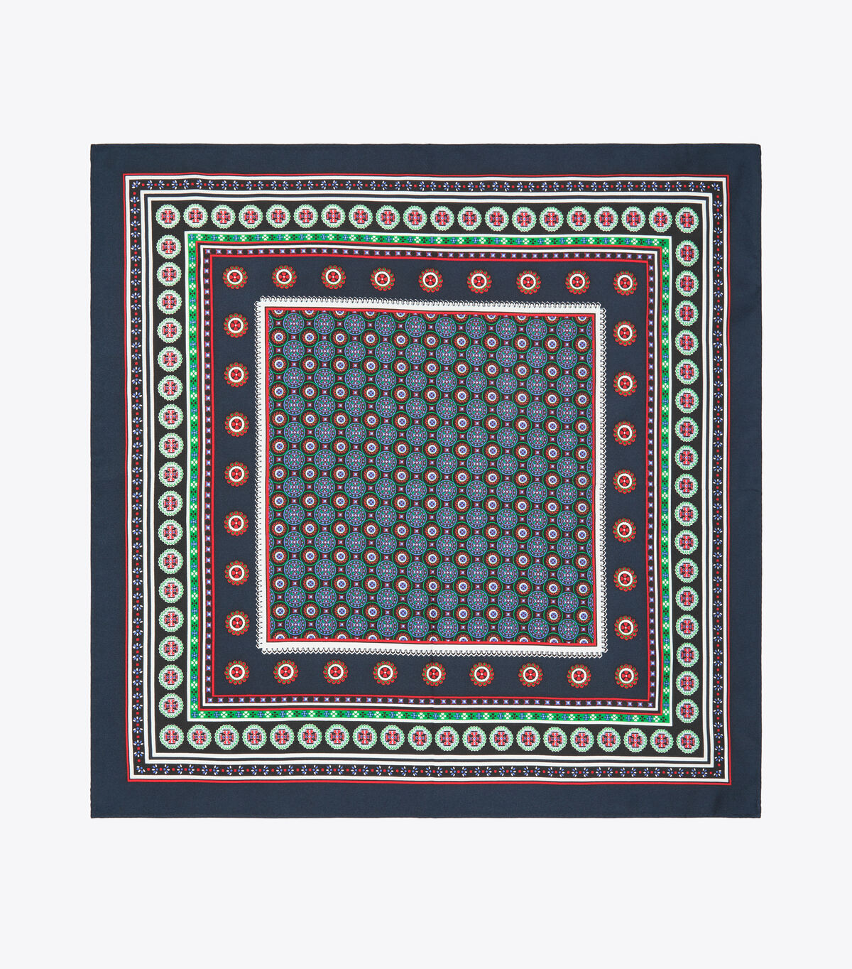 tory burch batik medallion neckerchief