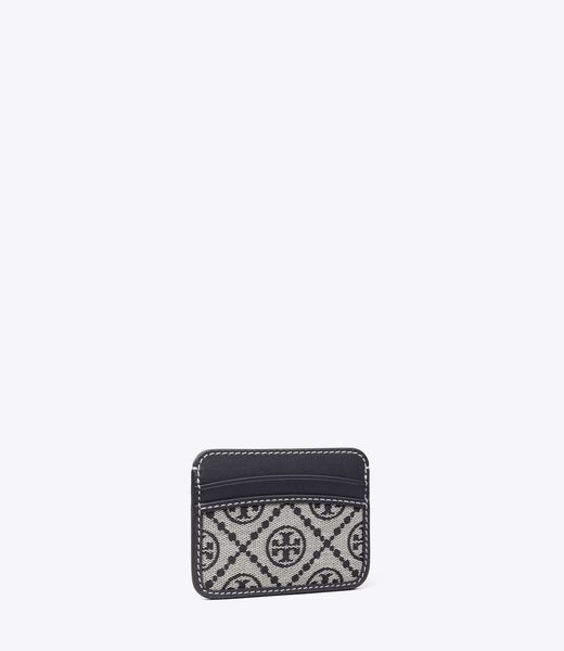 T Monogram Card Case