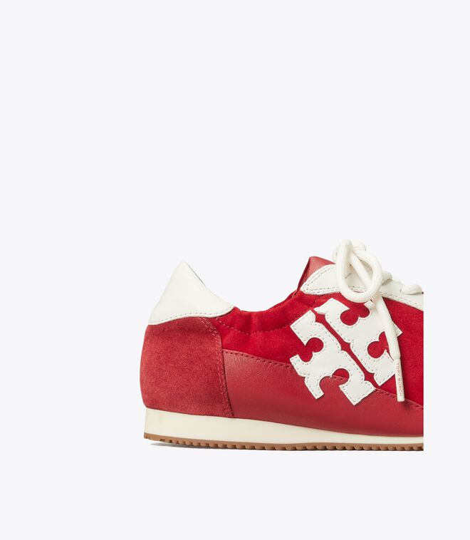 tory burch canvas sneakers