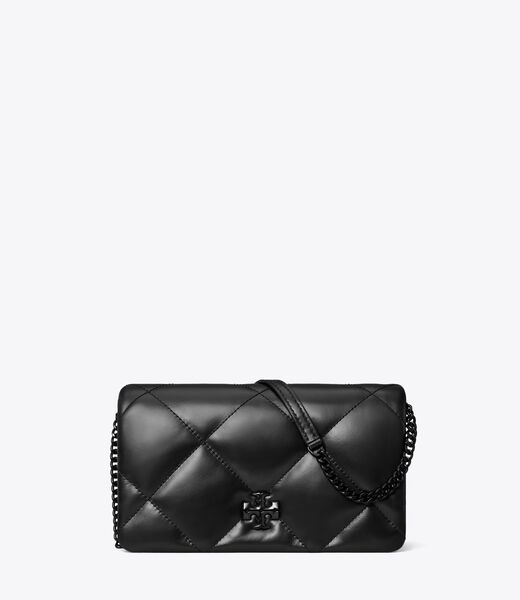 tory burch kira diamond quilt chain wallet
