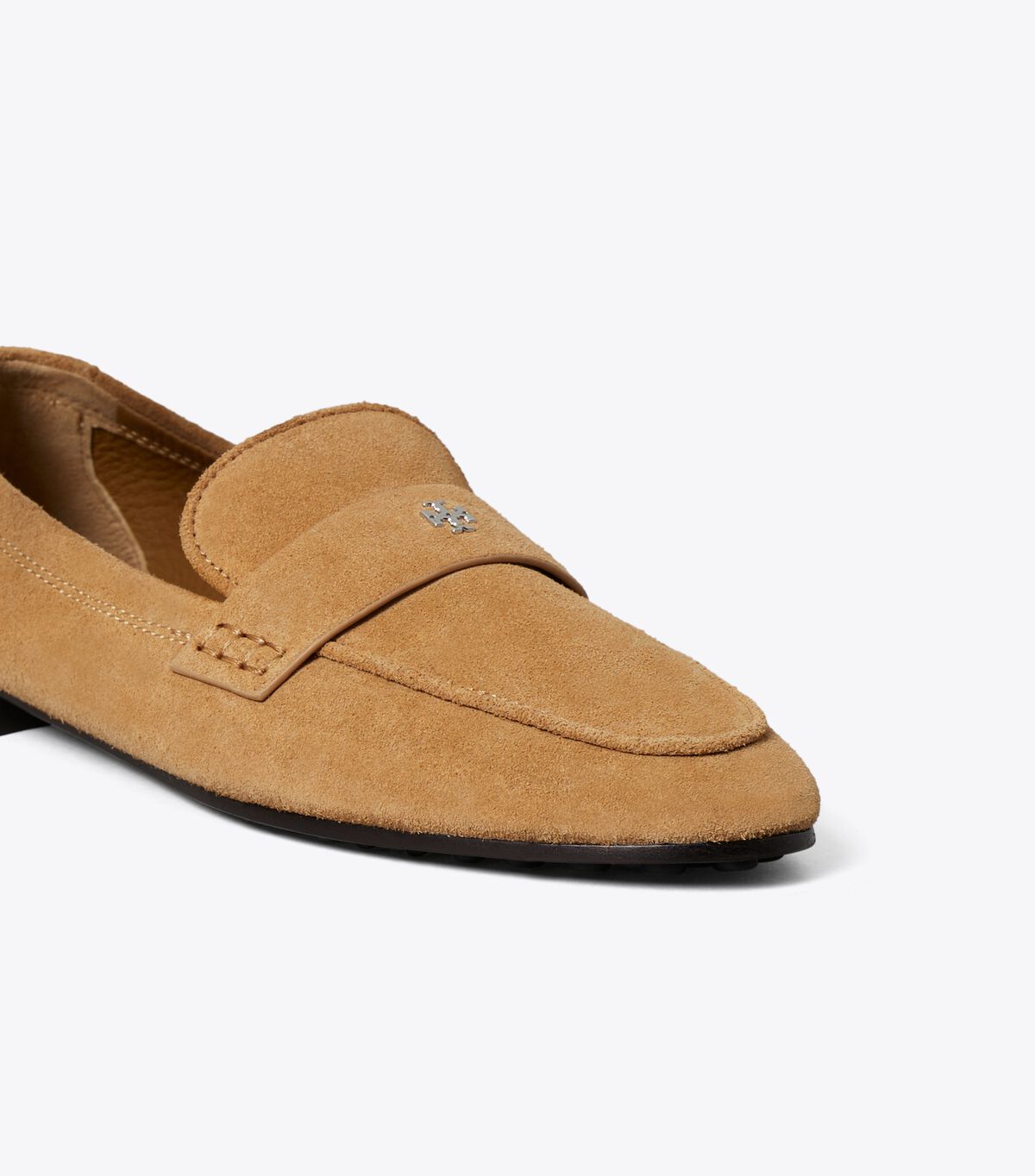 tory burch حذاء باليه بدون كعب