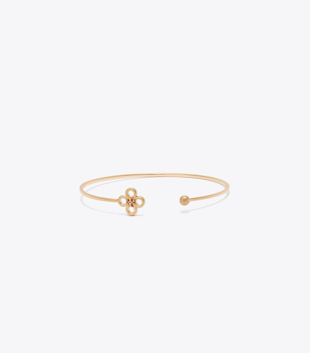 tory burch forget me not open cuff
