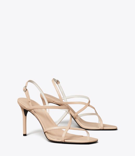 tory burch multi strap heeled sandal