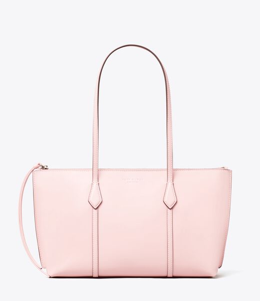 tory burch tb x bonbon small perry zip tote