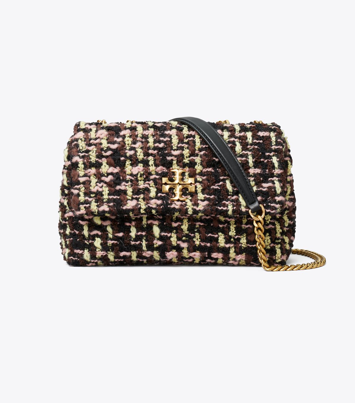 tory burch small kira tweed convertible shoulder bag