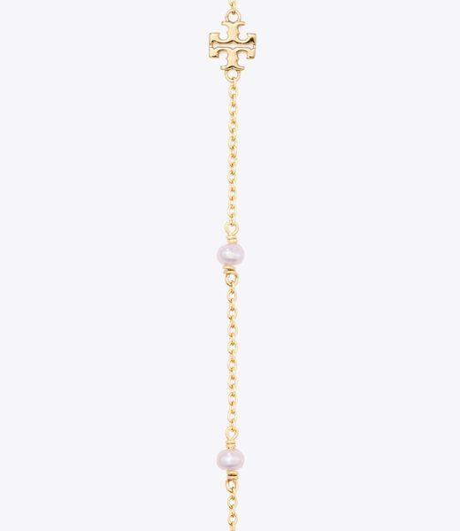tory burch kira pearl delicate necklace