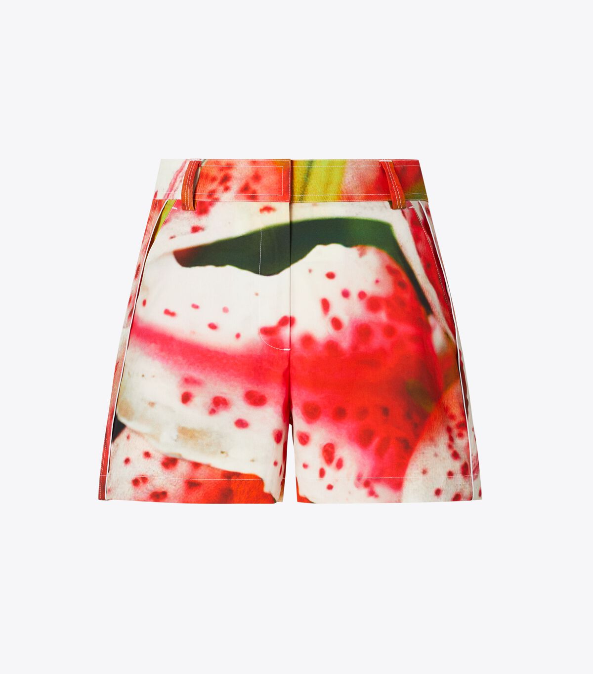 tory burch twill camp short