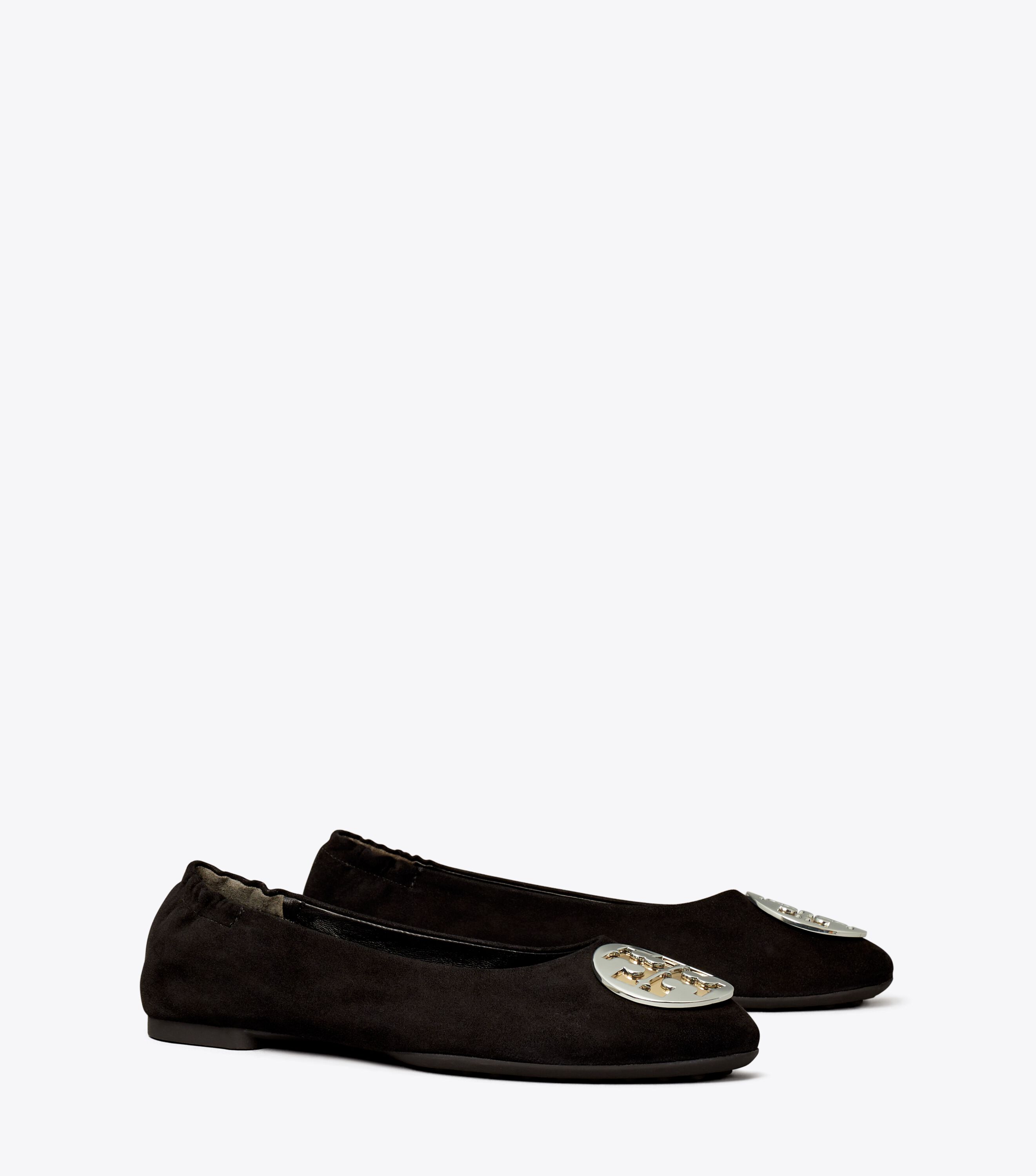 Tory burch on sale velvet flats