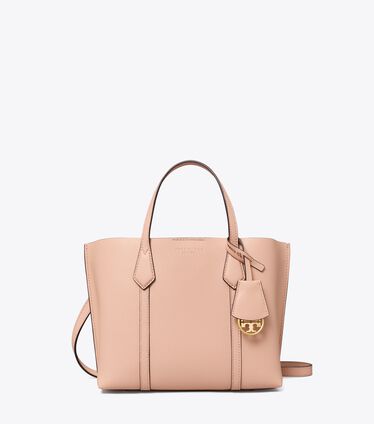 Small Perry Triple-Compartment Tote Bag