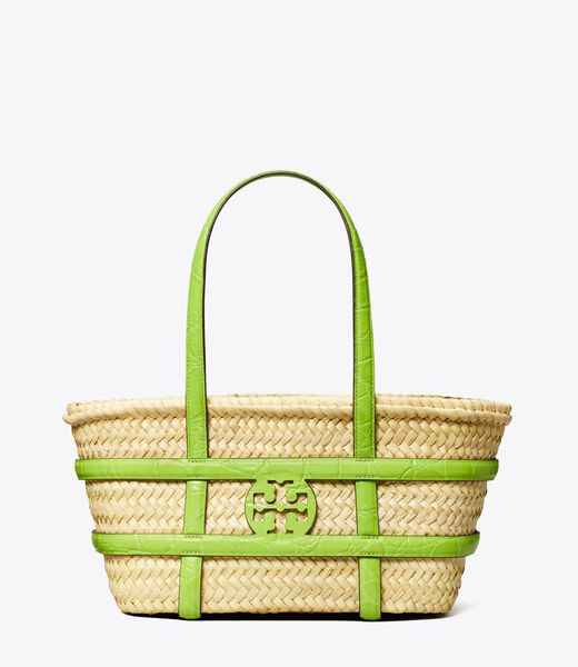tory burch small ella straw basket