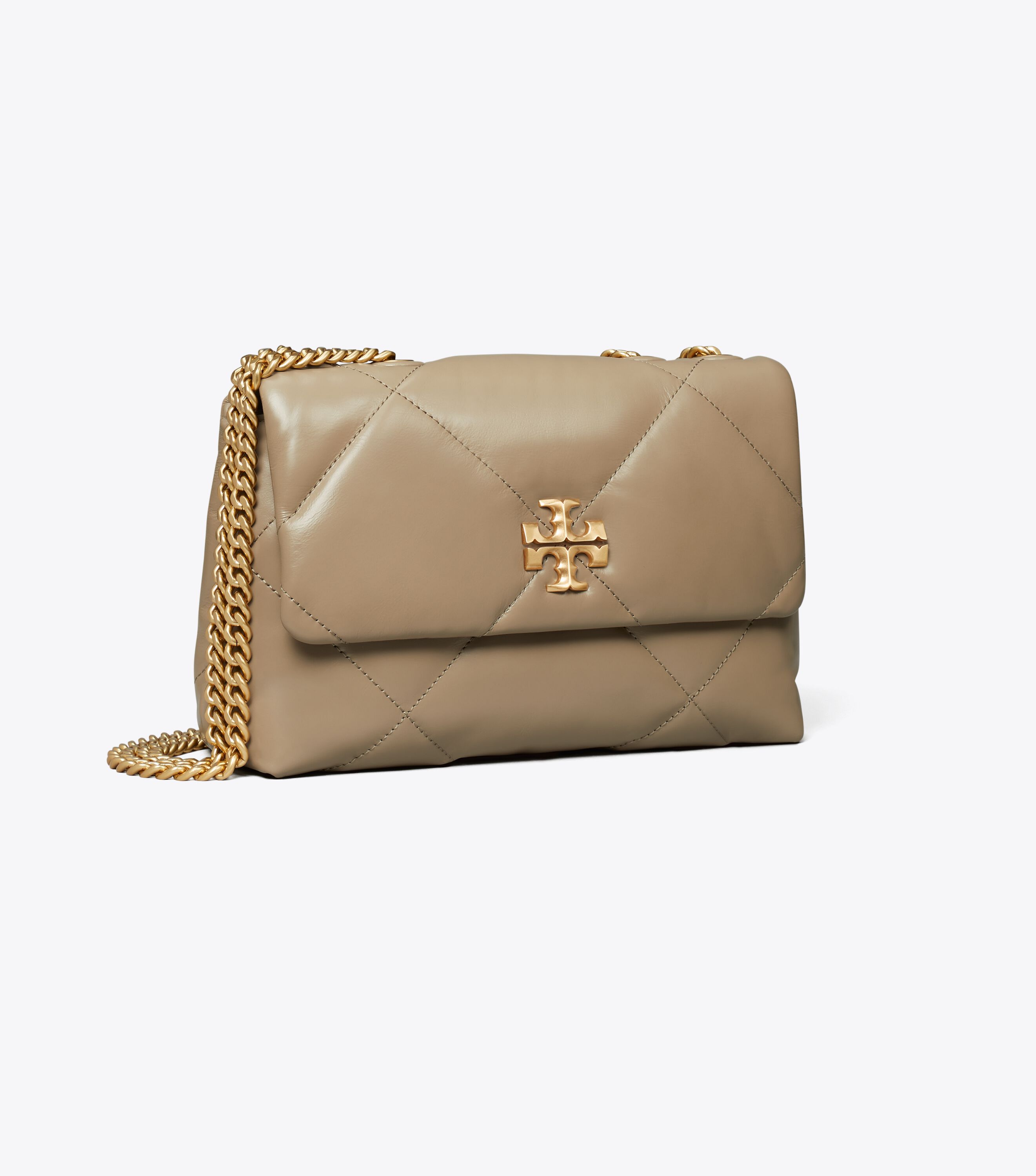 Tory Burch Small Kira Diamond Quilt Convertible Shoulder Bag Tory Burch UAE
