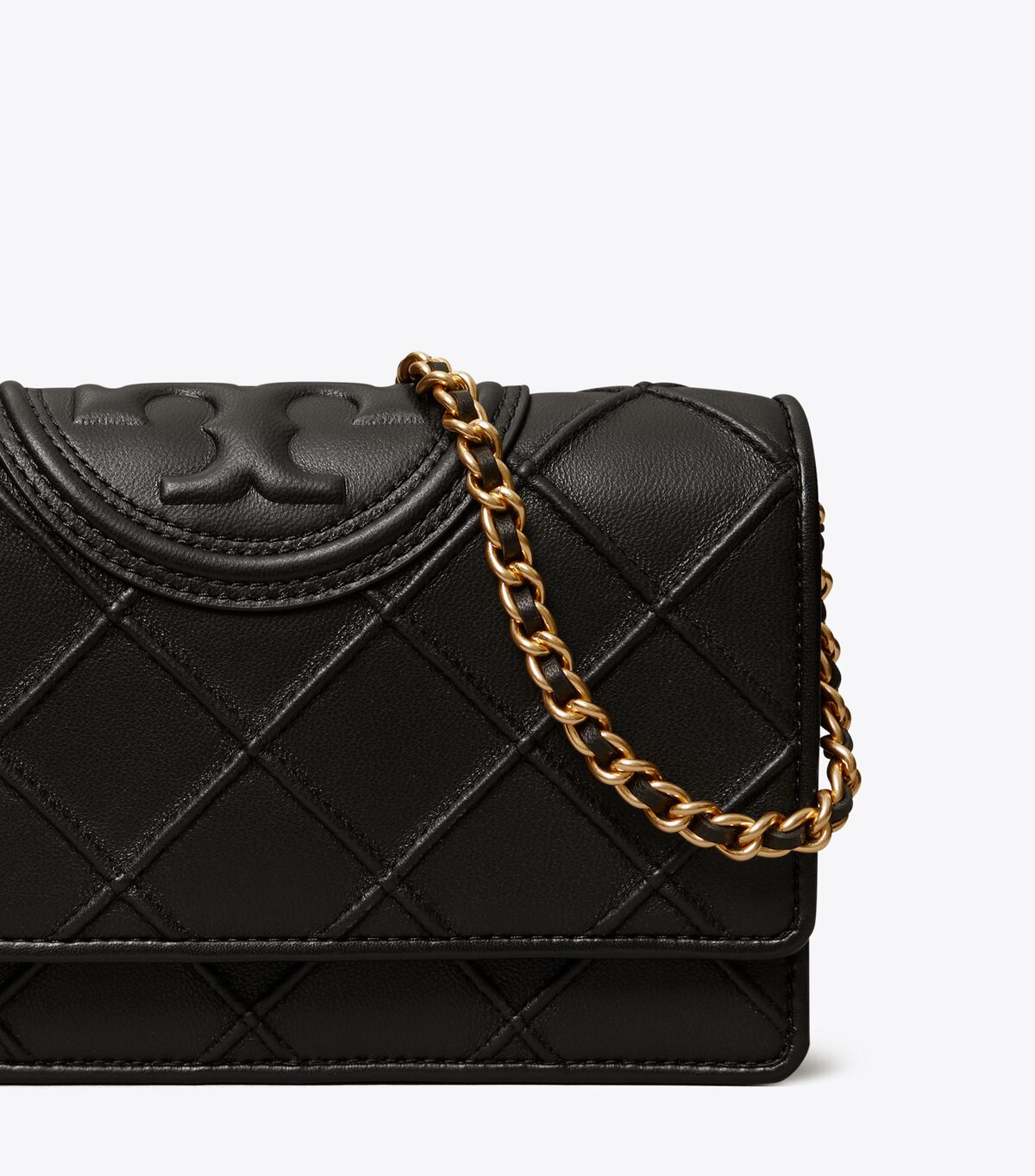 Fleming Soft Chain Wallet | Handbags | Tory Burch