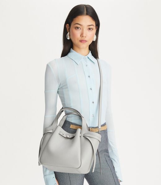 tory burch small romy tote