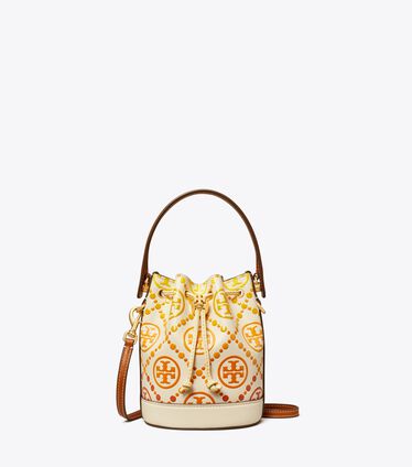 T Monogram Degradé Mini Bucket Bag