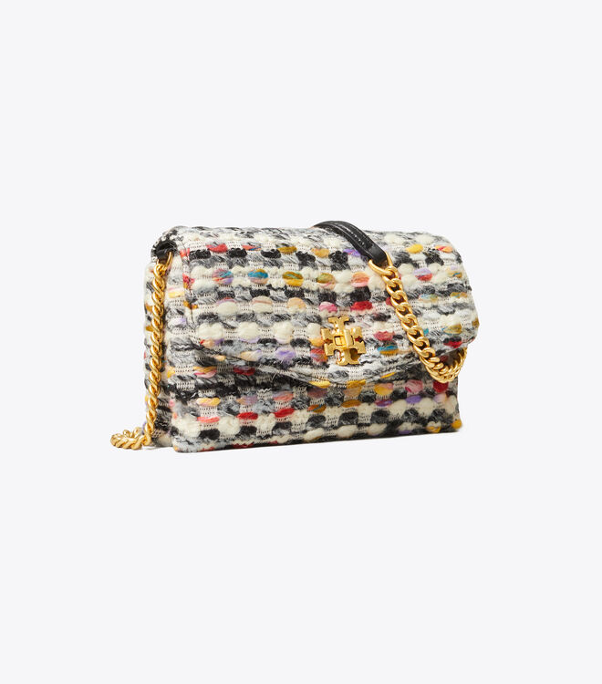 Kira Tweed Chain Wallet | Tory Burch Navigation | Tory Burch
