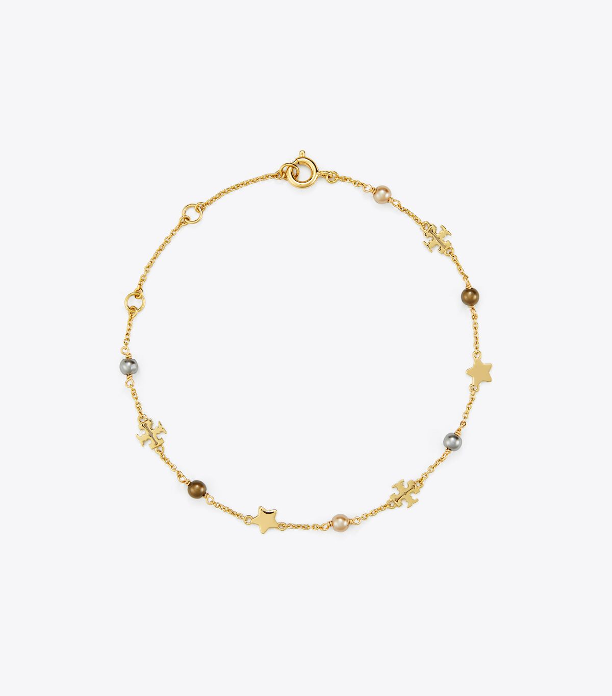Delicate Kira Pearl Chain Bracelet