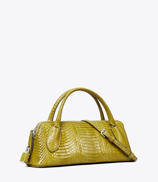 Lock Snake Top Handle Bag tory burch lock snake top handle bag