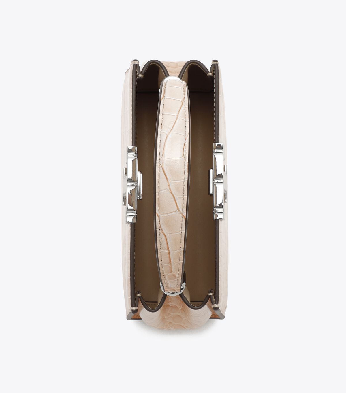 tory burch mini eleanor croc embossed satchel