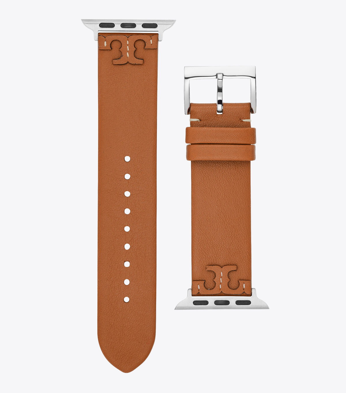 tory burch mcgraw band for apple watch luggage leather 38 mm 40 mm