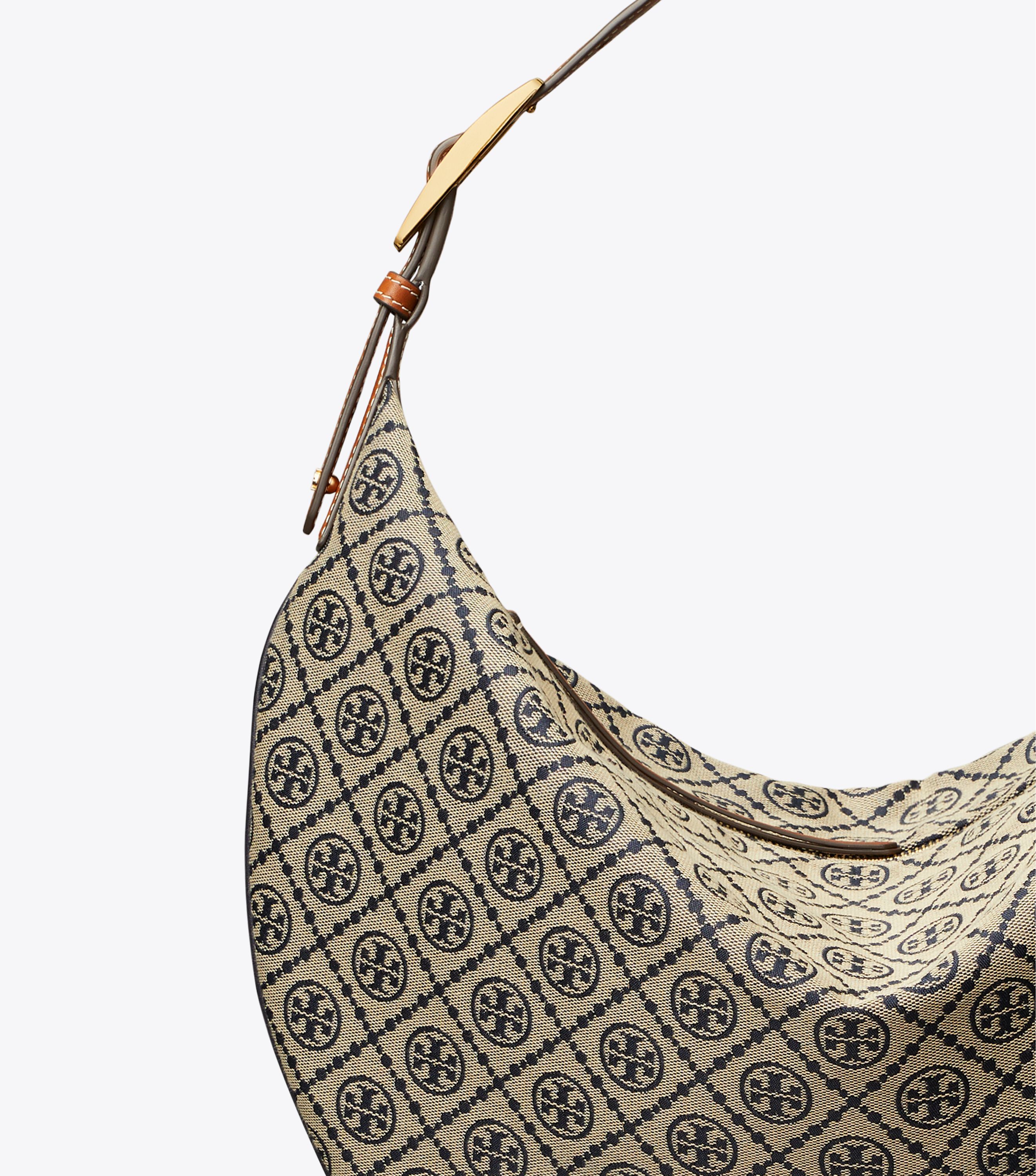 ハンドバッグ TORY BURCH T MONOGRAM BALLOON BAG T Monogram Pebble Small Balloon Bag: Women's Designer