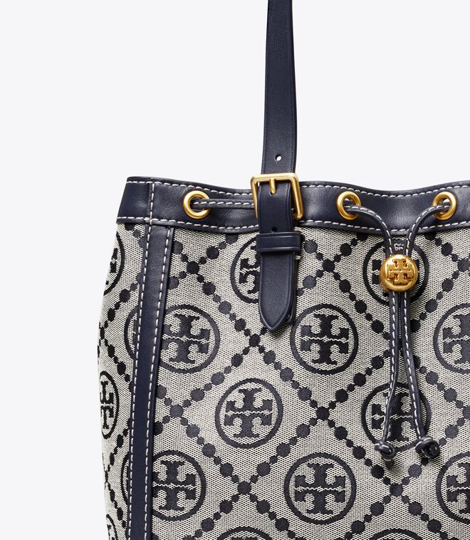t monogram small coated canvas tote