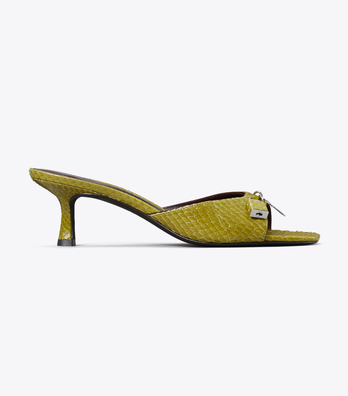 Lock Kitten Heel Sandal tory burch lock kitten heel sandal