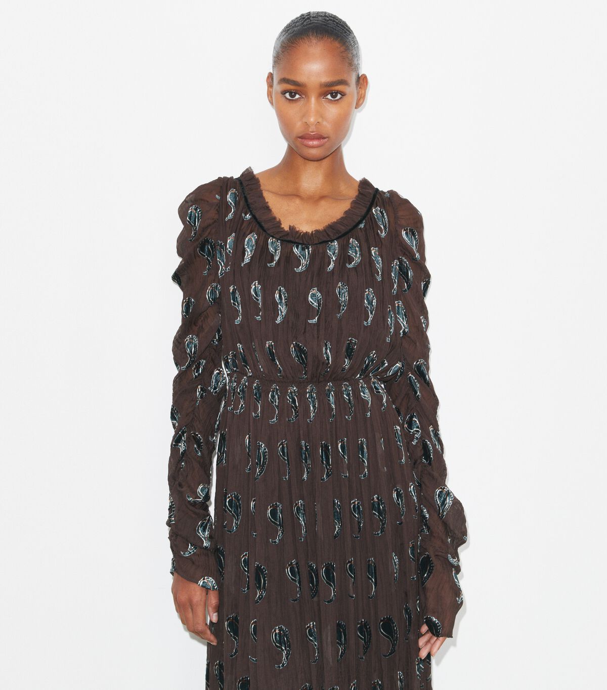 Ruched Velvet Dress tory burch ruched velvet dress