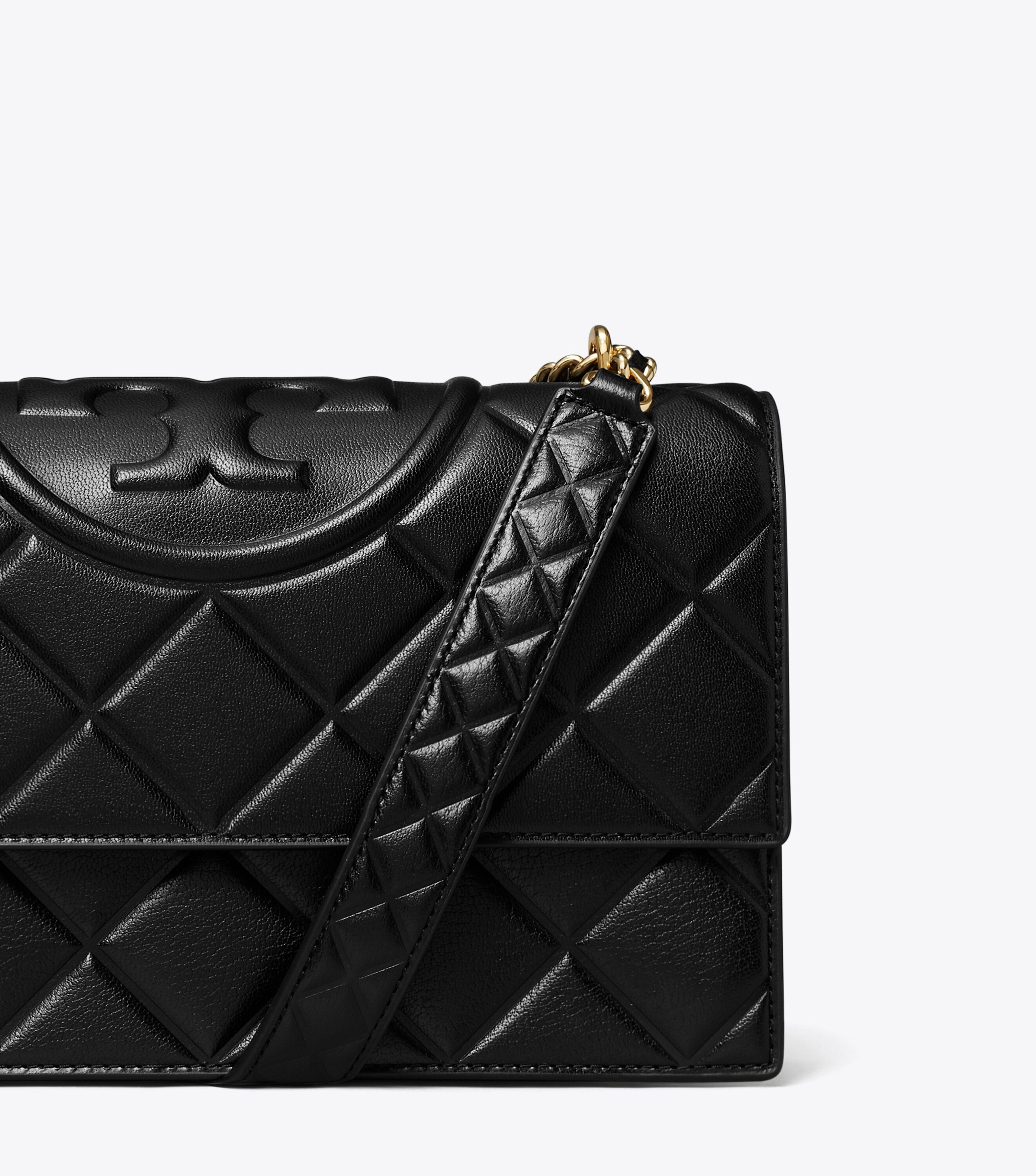 Tory burch fleming duffel bag shop