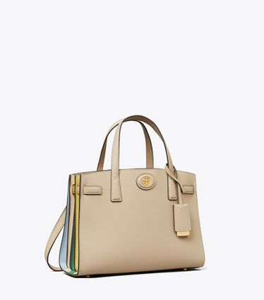 Robinson Color-Block Small Satchel