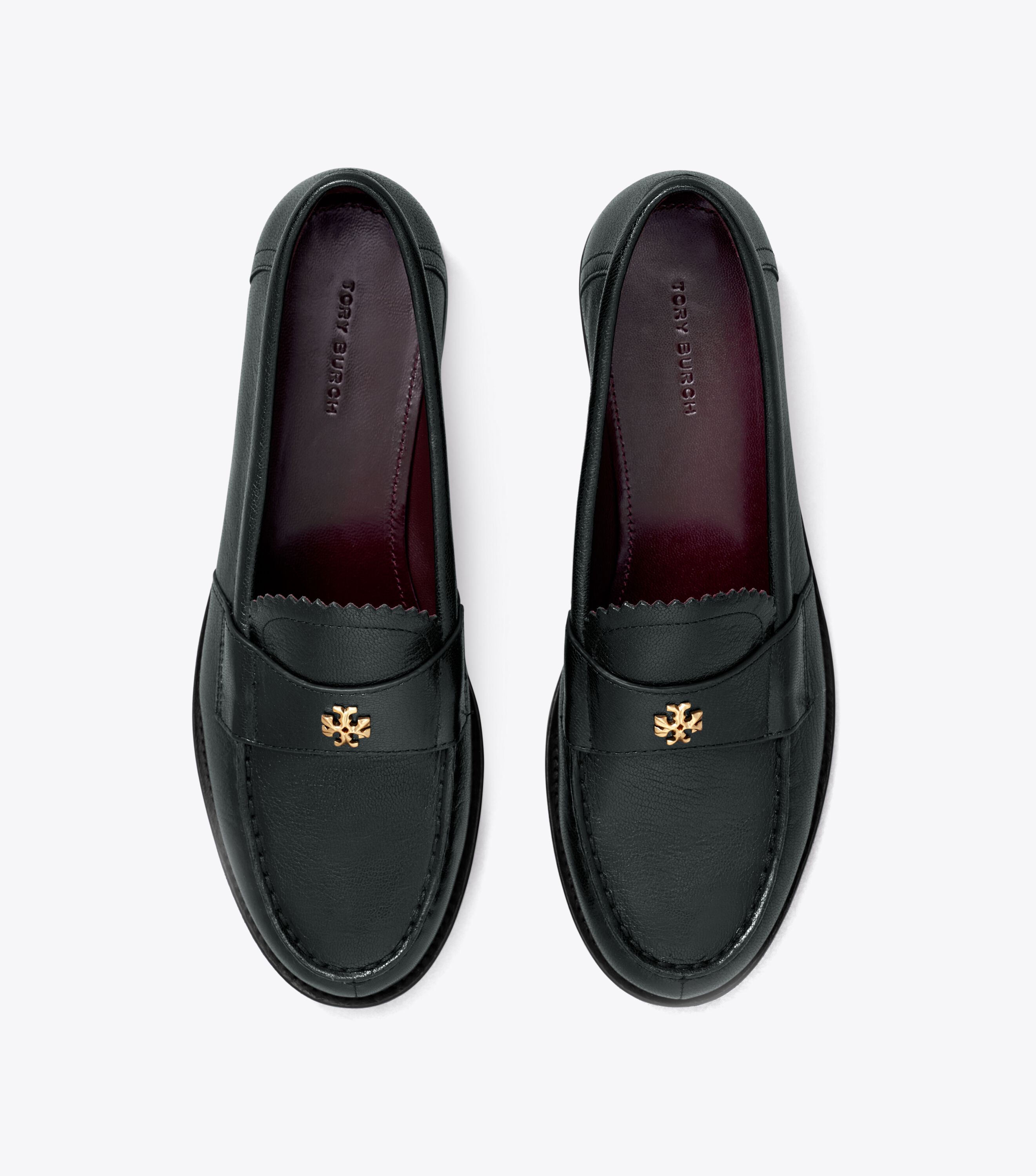 Tory burch loafers top